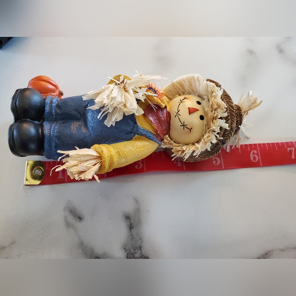 Fall Scarecrows Shelf Sitters 3 Piece Figurine Set - Picture 11 of 12
